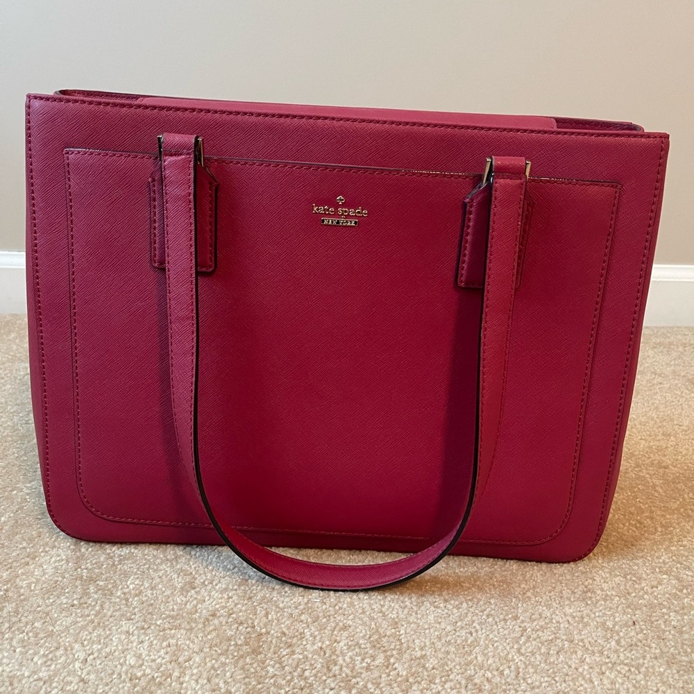 Dark Pink/Mauve Excellent Condition Kate Spade Bag